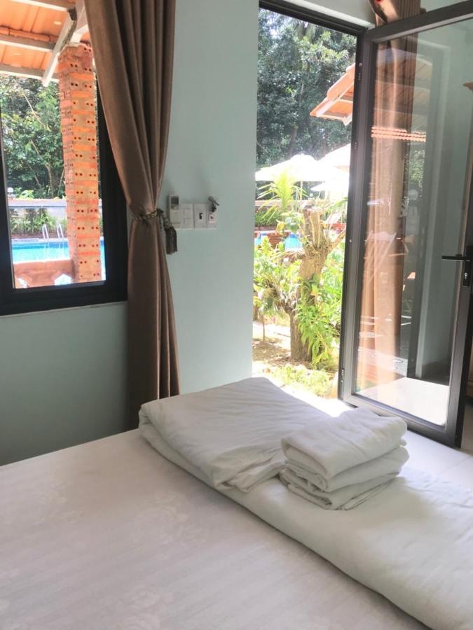 Sun & Wind Paradise Bungalow Фу Куок Екстериор снимка