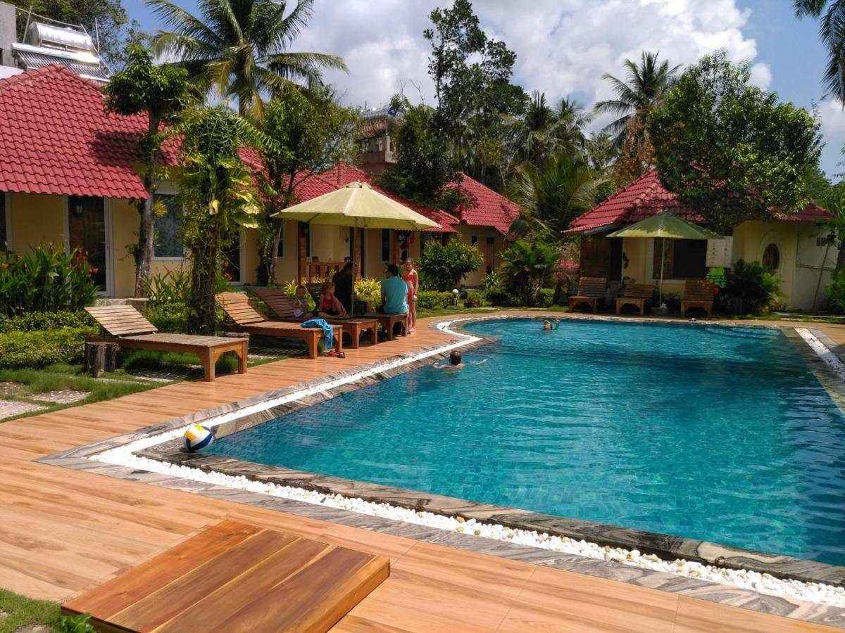 Sun & Wind Paradise Bungalow Фу Куок Екстериор снимка