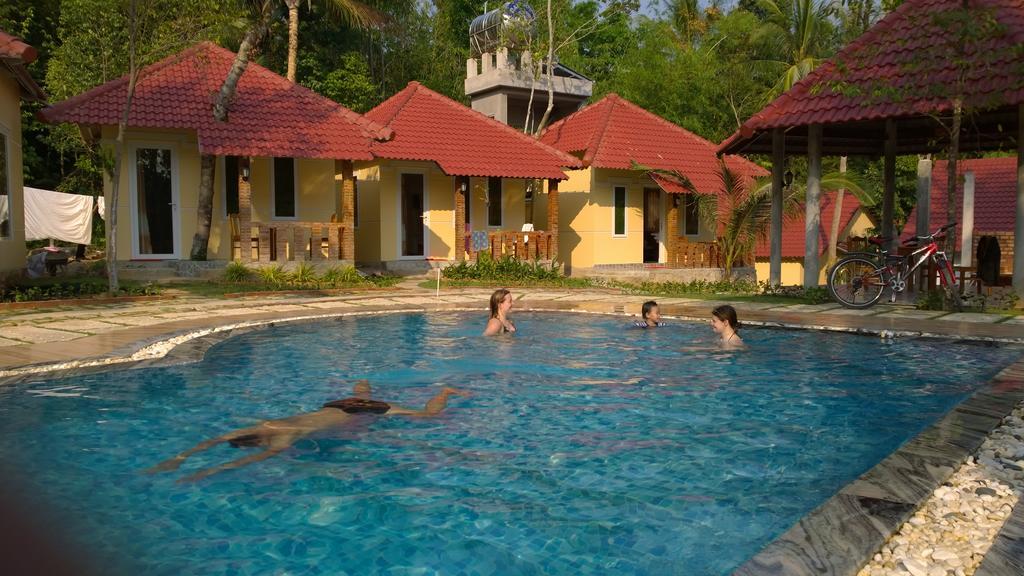 Sun & Wind Paradise Bungalow Фу Куок Екстериор снимка