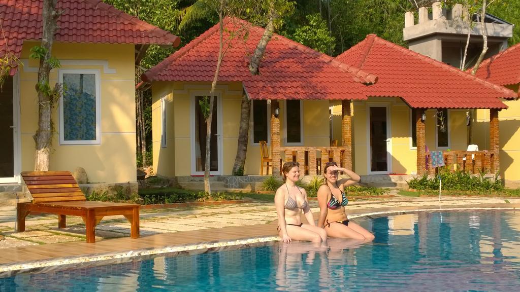 Sun & Wind Paradise Bungalow Фу Куок Екстериор снимка
