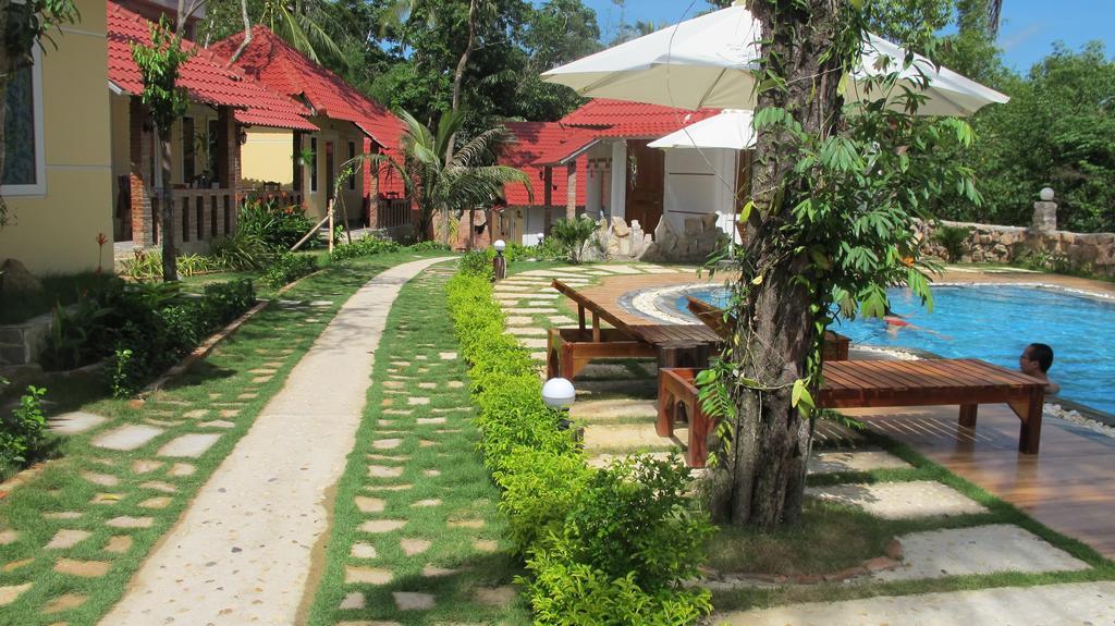 Sun & Wind Paradise Bungalow Фу Куок Екстериор снимка