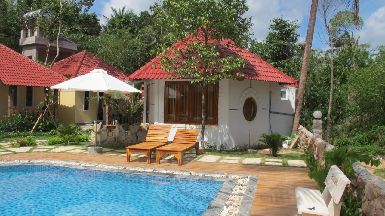 Sun & Wind Paradise Bungalow Фу Куок Екстериор снимка