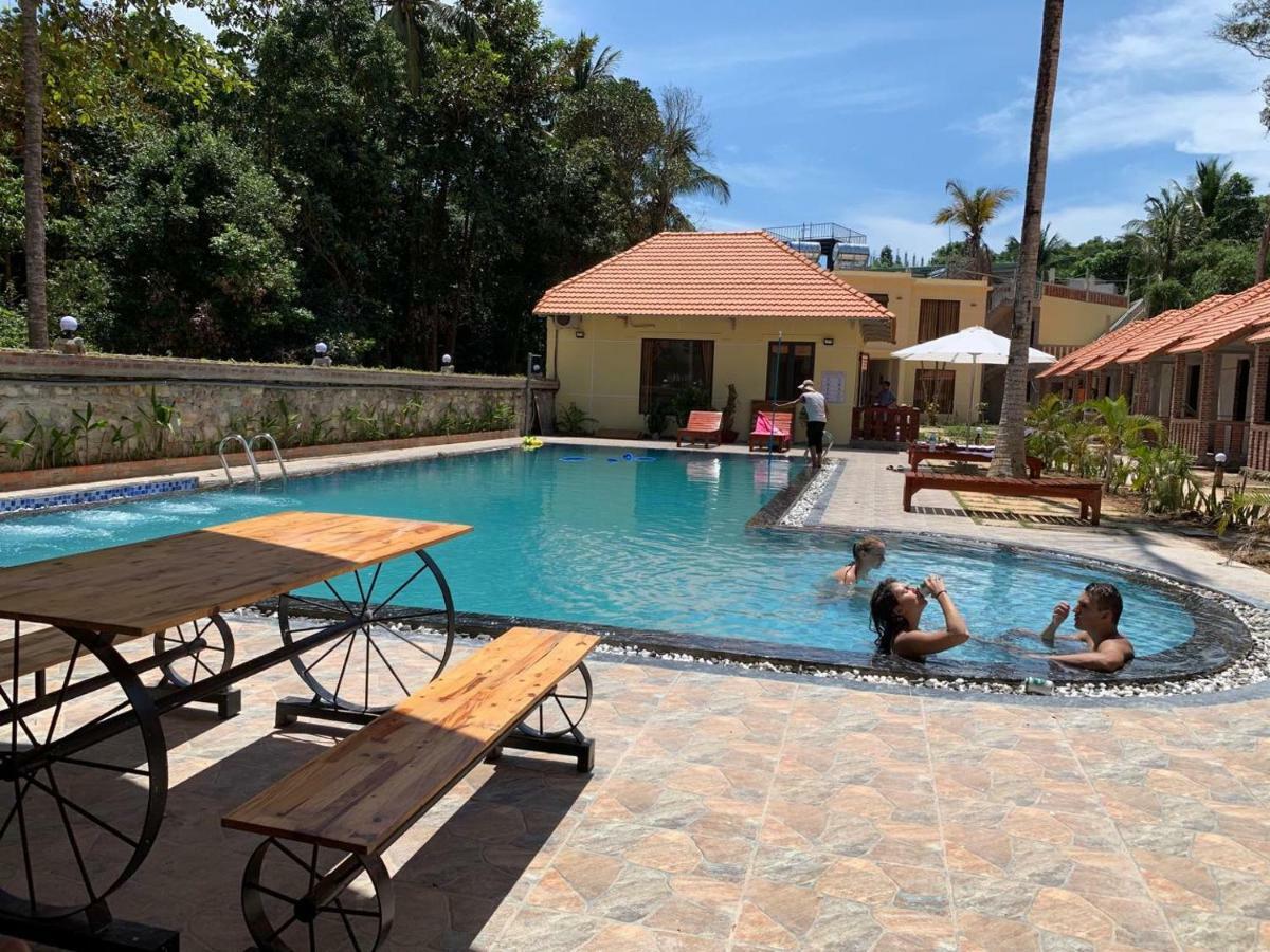 Sun & Wind Paradise Bungalow Фу Куок Екстериор снимка