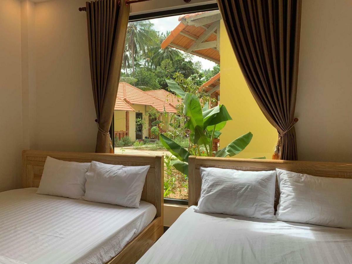 Sun & Wind Paradise Bungalow Фу Куок Екстериор снимка