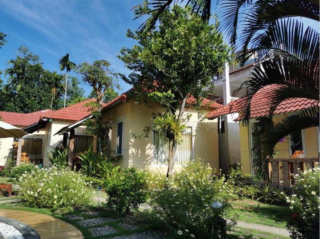 Sun & Wind Paradise Bungalow Фу Куок Екстериор снимка